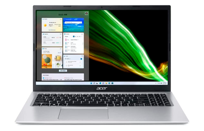 O Acer Aspire 3 A315-58-573P possui um SSD de 256GB, que oferece uma boa capacidade de armazenamento para arquivos e programas do dia a dia. Além disso, o SSD permite uma inicialização mais rápida do sistema operacional e a abertura de programas, o que pode ajudar na produtividade.