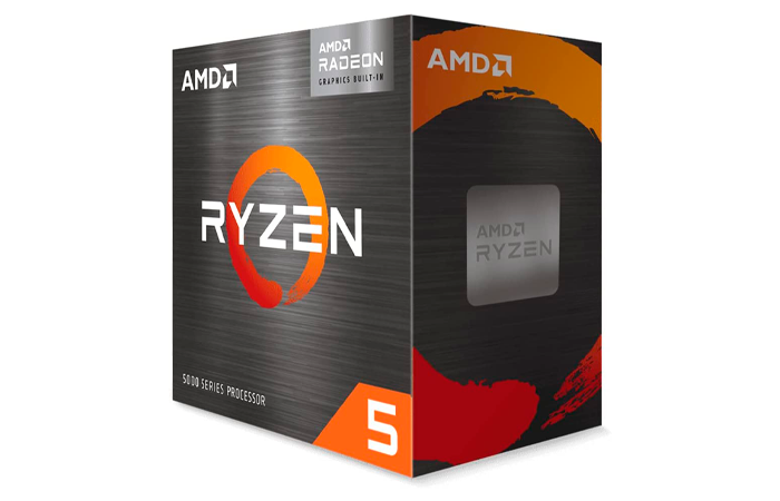 
Processador AMD Ryzen 5 5600G, 3.9GHz (4.4GHz Max Turbo), AM4, Vídeo Integrado, 6 Núcleos