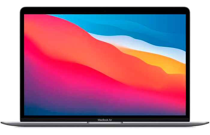 Apple notebook MacBook Air (de 13 polegadas, Processador M1 da Apple com CPU 8‑core e GPU 7‑core, 8 GB RAM, 256 GB)