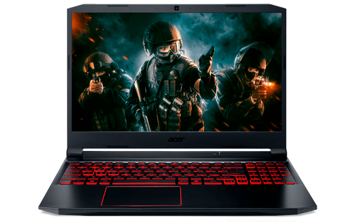 ACER Notebook Nitro 5 AN515-44-R4KA, AMD R7 4800H, 8GB, 512GB SDD, (GTX 1650 com 4 GB) Windows11. 15,6” LED FHD IPS, preto