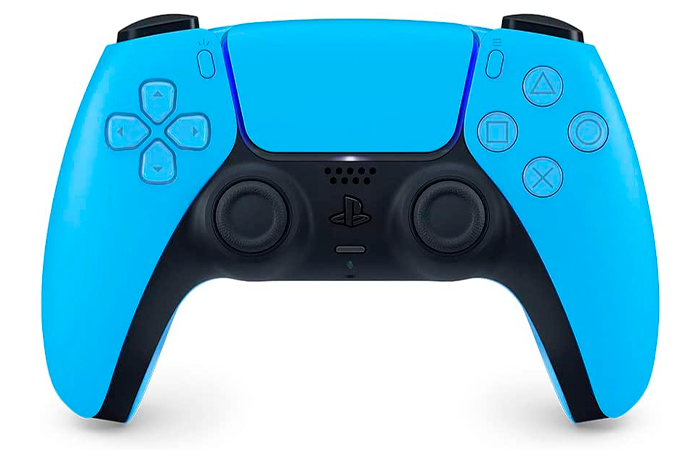 review Controle PS5 Starlight Blue