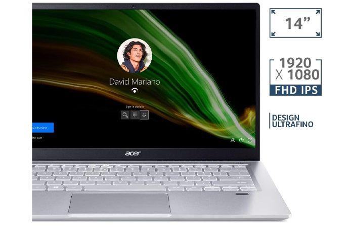 notebook acer swift 3 é bom