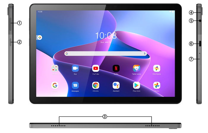 tab m10 lenovo é bom