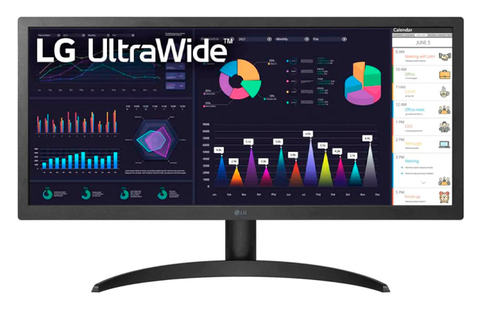 monitor lg ultrawide 26