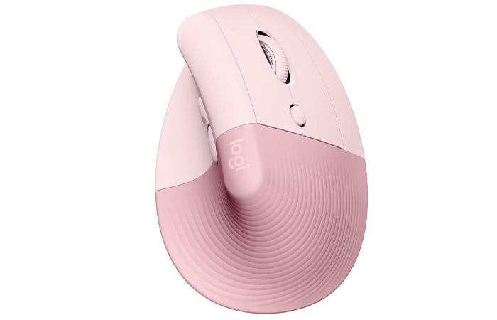 review mouse logitech vertical