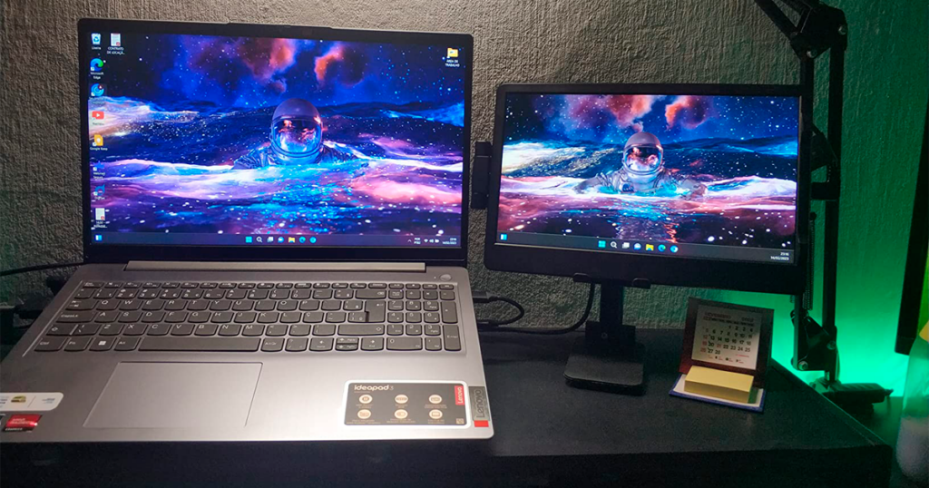 Anvazise Extensor de tela de laptop, monitor de computador