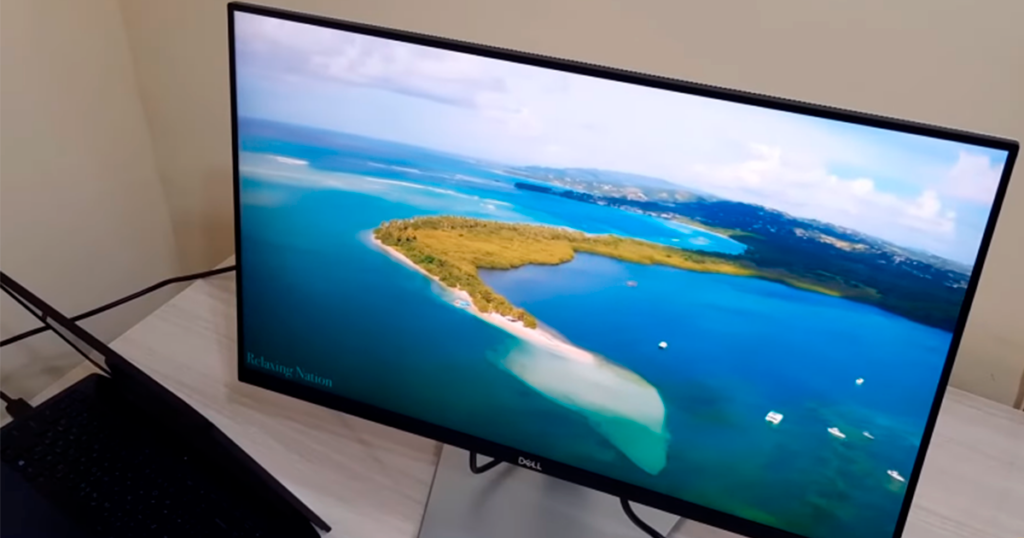 monitor dell 27 s2721hn é bom