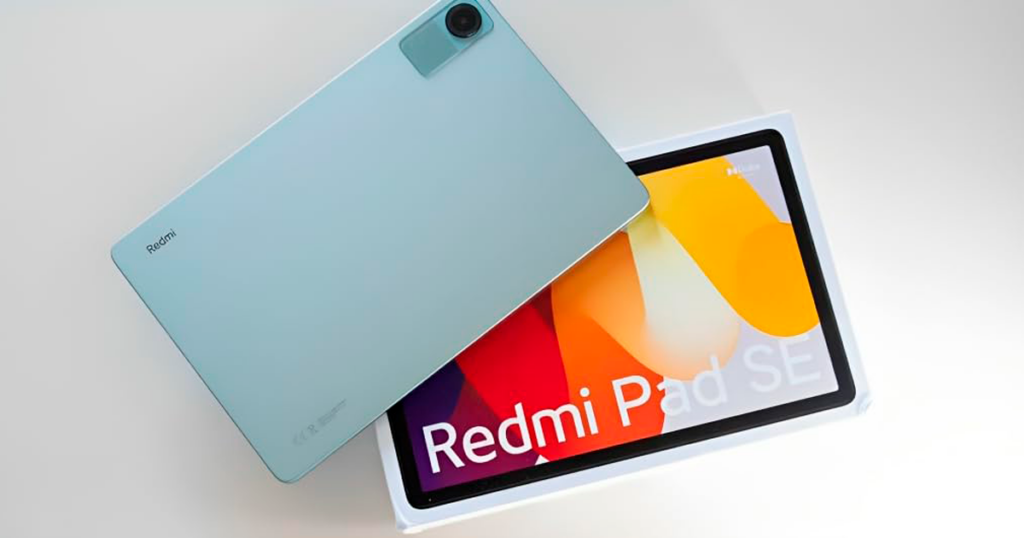 Tablet Redmi Pad SE review