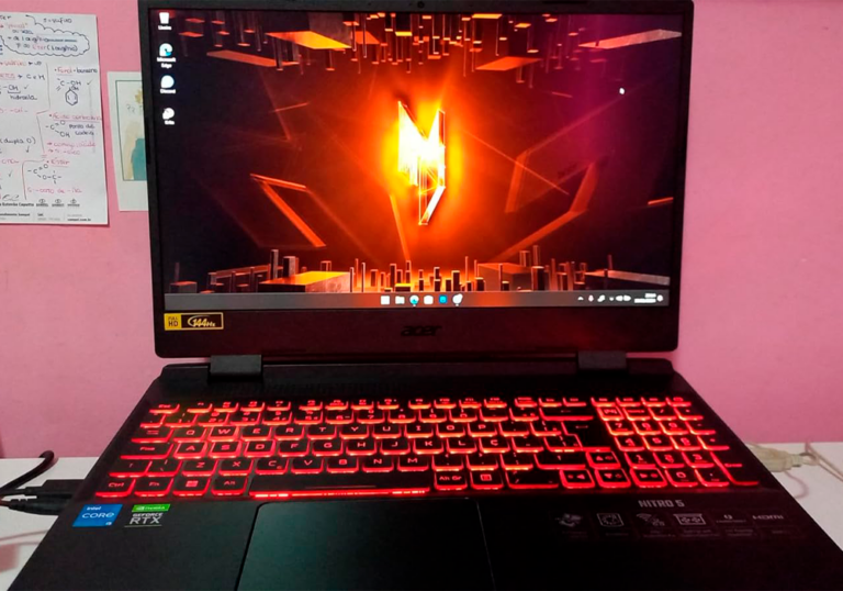 Notebook Gamer Acer Aspire Nitro An Uh Bom