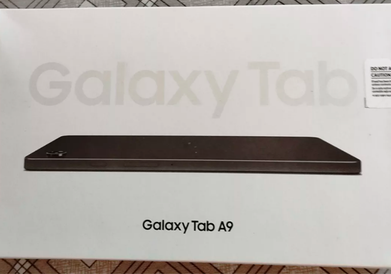Galaxy Tab A9 é bom