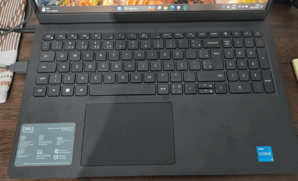 Notebook Dell Inspiron i15-i120K-A20P