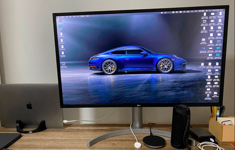 monitor LG 32 4K review
