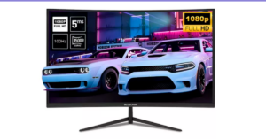 Monitor Gamer Curvo 23.8 Full Hd 100 Hz 5ms Flicker Free