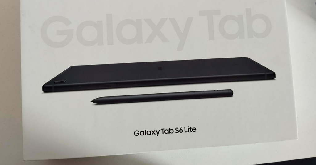 Galaxy Tab S6 Lite é bom