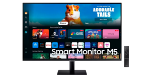 Monitor Samsung M5 27 é bom