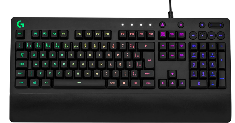 teclado gamer logitech g213 prodigy