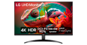 Monitor LG 4K de 32