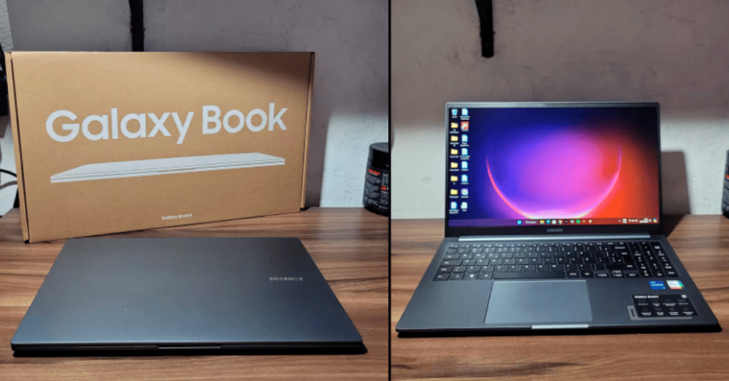 Galaxy Book4 é bom