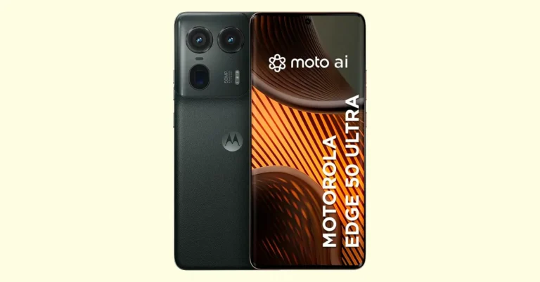 Moto Edge 50 Ultra 5G é bom