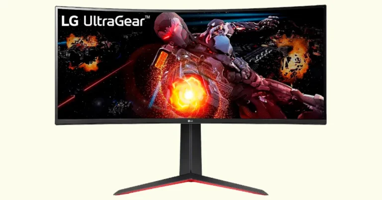 Monitor 34 Curvo Ultrawide