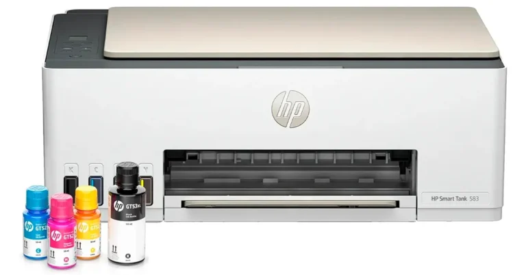 hp smart tank 583 é boa