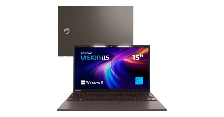 Notebook Positivo Vision i15 é bom