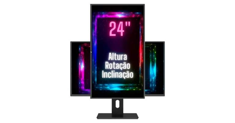 Monitor 3Green 24 é bom? Vale a pena investir no modelo Pro 243G para home office?