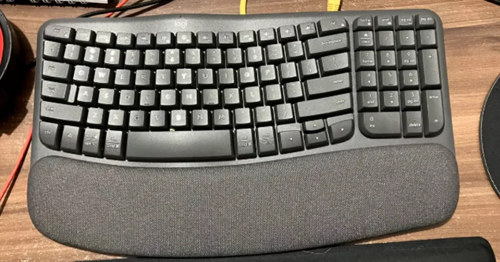 logitech wave keys