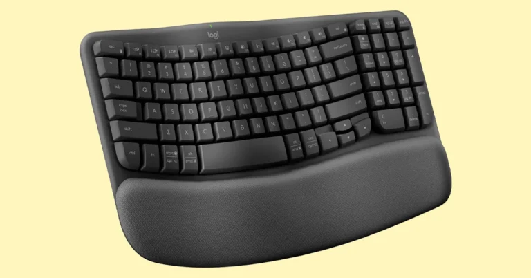 logitech wave keys é bom