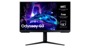Monitor Odyssey G3 27 é bom? Vale a pena pelos 180Hz