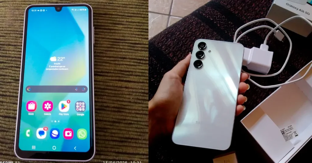 Celular Samsung A16 vale a pena? Entenda tudo de forma simples aqui
