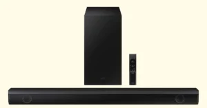 Soundbar Samsung HW B550 é bom? Análise completa com pontos positivos e negativos