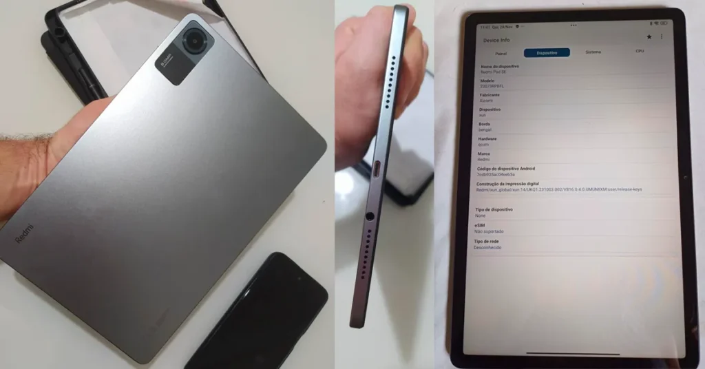 Xiaomi Pad SE 11 é bom? Saiba como ele funciona no dia a dia