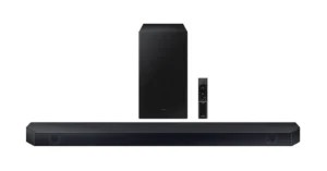 Soundbar Samsung HW Q600C é bom? Veja nossa experiência completa aqui