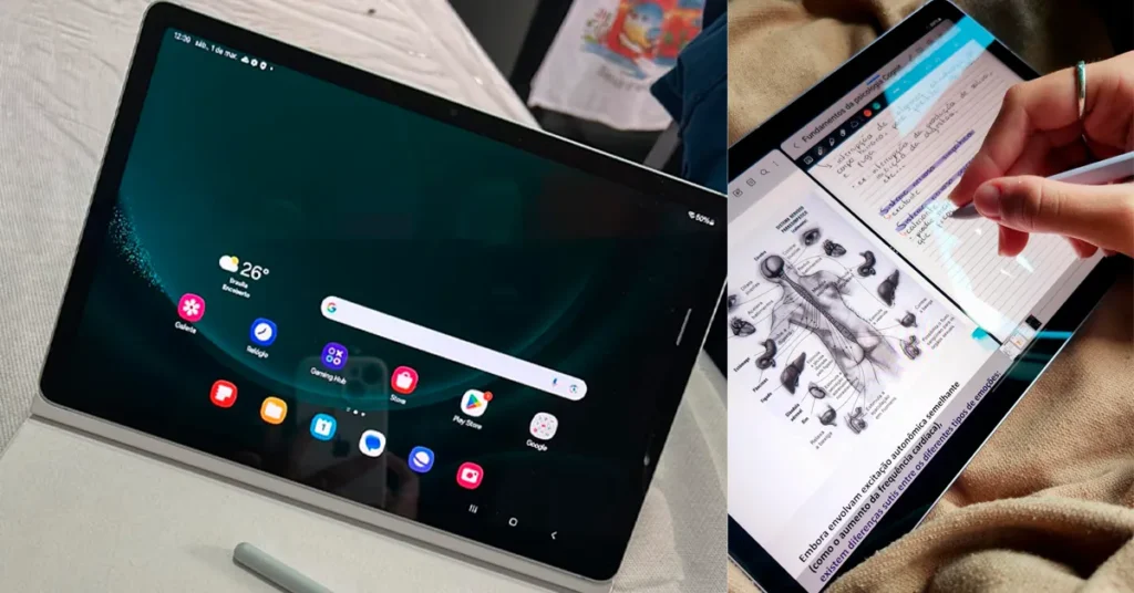 Tablet Samsung S9 FE é bom? Confira nossa opinião sobre custo-benefício real